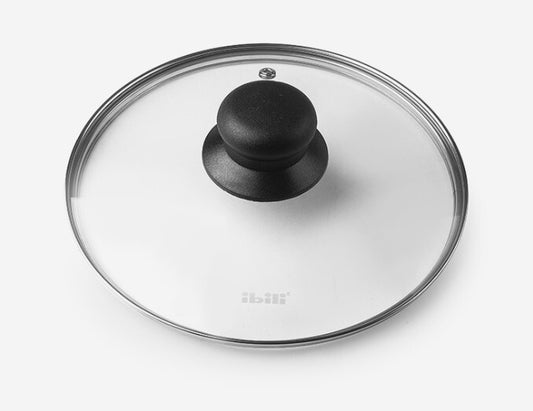 970726 TAPA DE CRISTAL Ø26cm IBILI