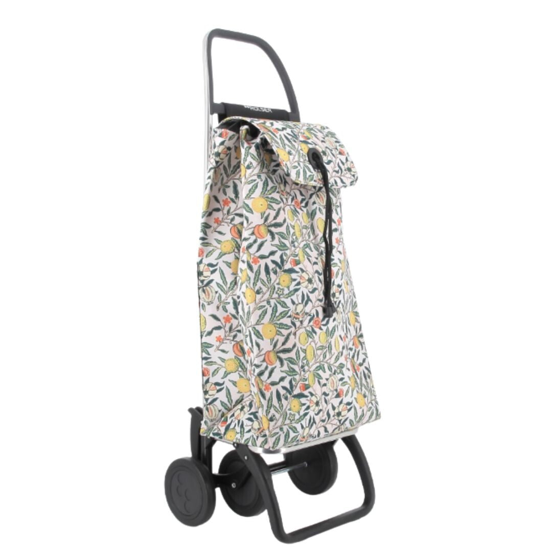 IMX509 POMEGRANATE ROLSER IMAX WM 4-WHEEL SHOPPING TROLLEY