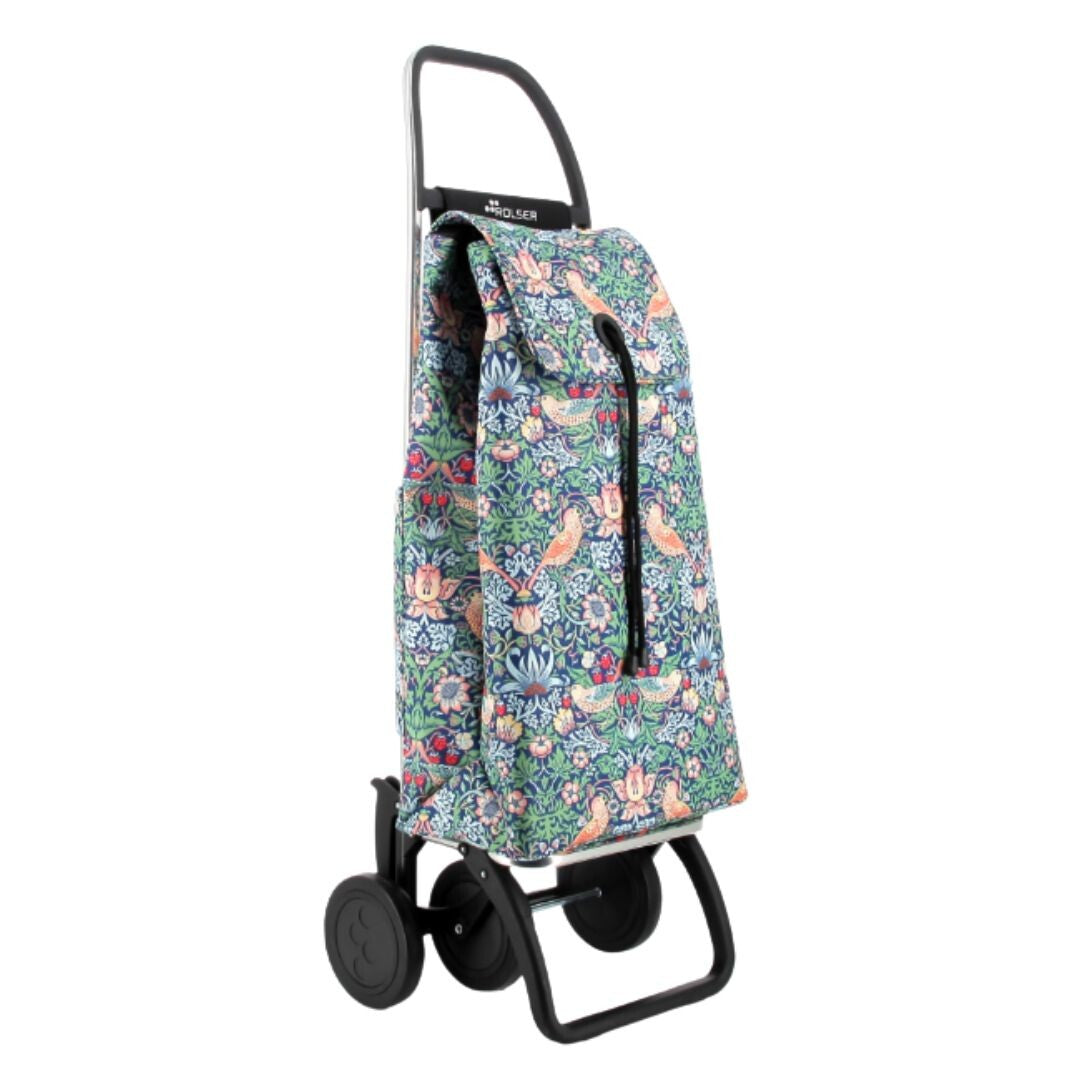 IMX509 CARRO COMPRA IMAX WM 4 RUEDAS BIRDS ROLSER
