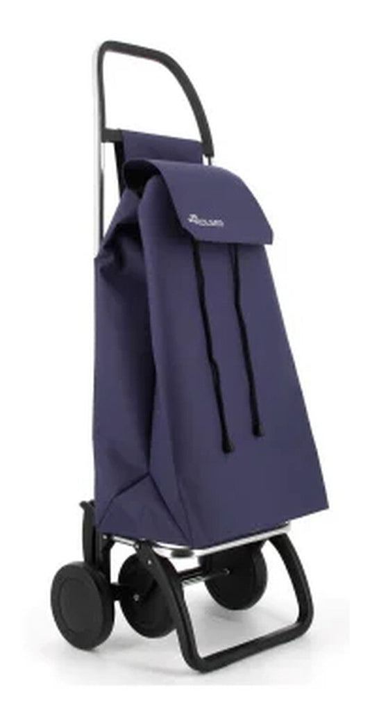 SAQ056 CARRO COMPRA SAQUET LN 4 RUEDAS MARINO ROLSER