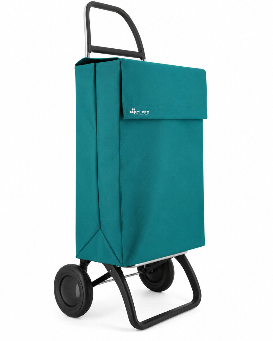JEA031 CARRO COMPRA JEAN LN 2 RUEDAS AGUAMARINA ROLSER