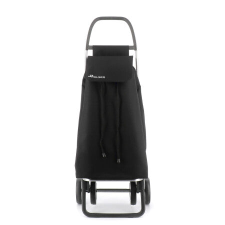 SER004 CARRO COMPRA SERRELLA LN 4 RUEDAS NEGRO ROLSER