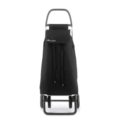 SER004 CARRO COMPRA SERRELLA LN 4 RUEDAS NEGRO ROLSER