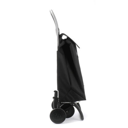 SER004 CARRO COMPRA SERRELLA LN 4 RUEDAS NEGRO ROLSER
