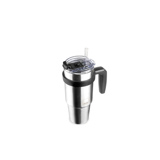 669006 DOPPELWANDIGES GLAS MIT GRIFF GO 580ml IBILI