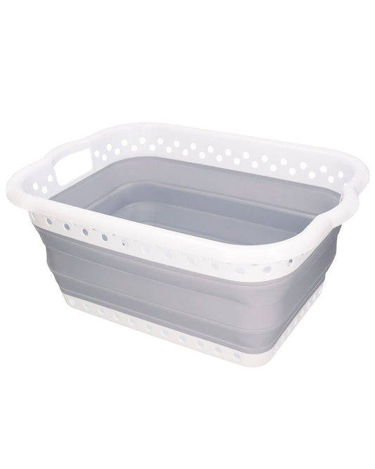 402020018 CESTO DE ROPA PLEGABLE 24L GSC