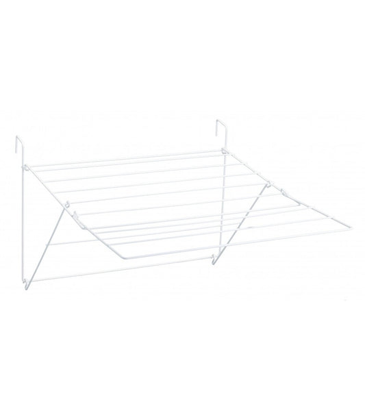 88827 TENDEDERO DE BALCON PLEGABLE BLANCO 61x87x32cm SAUVIC