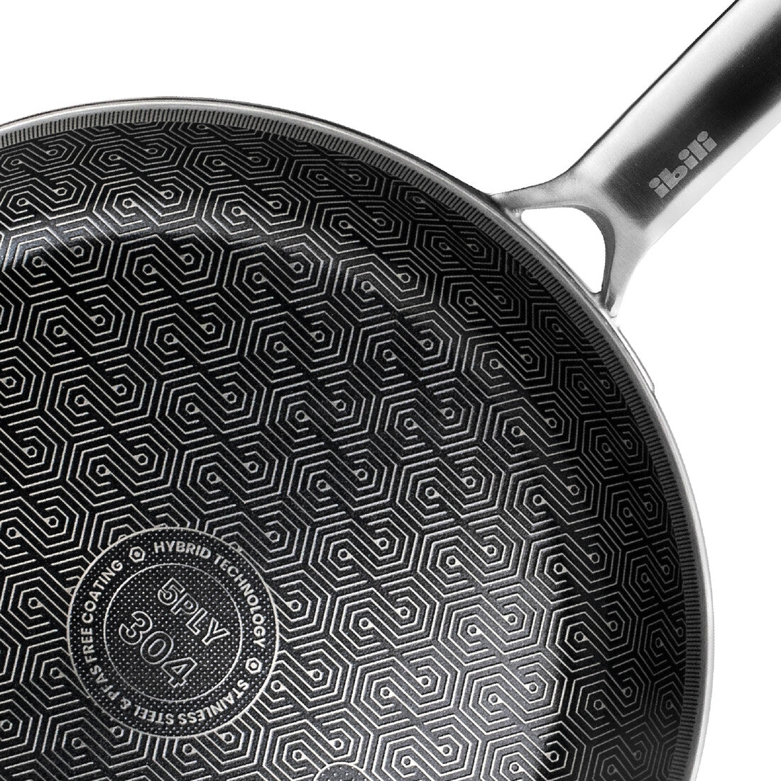670020 SARTEN SERIE 5PLY HYBRID PRO Ø20cm IBILI