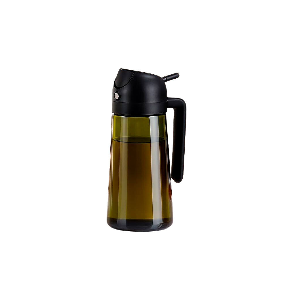 4675 ACEITERA/VINAGRERA SPRAY + VERTEDOR 470ml VIER