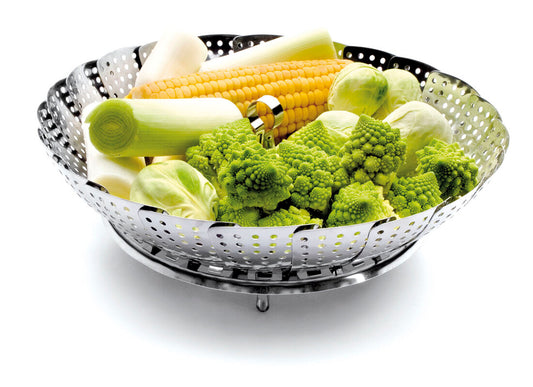 60348 HERVIDOR EXTENSIBLE Ø28cm  LACOR