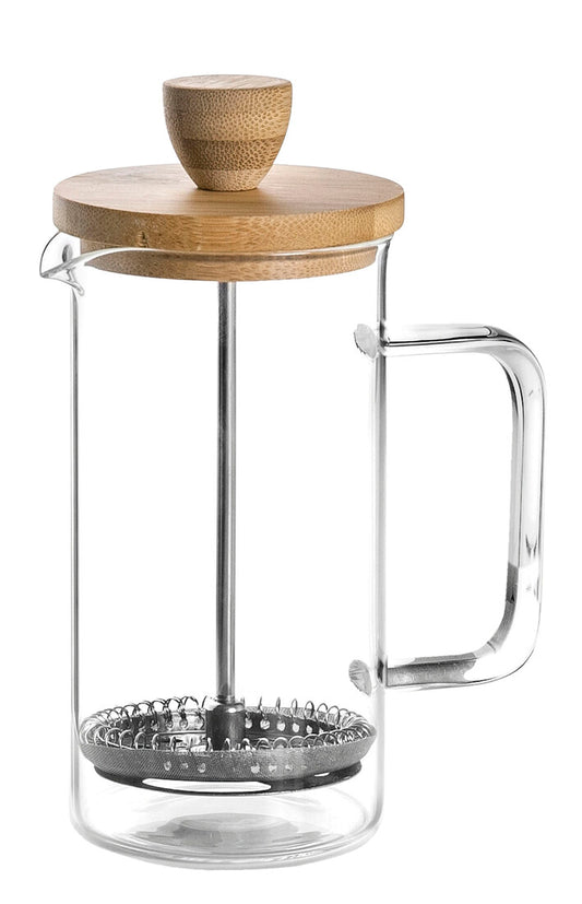 62163 Kaffeebereiter Bambus 3 Tassen LACOR