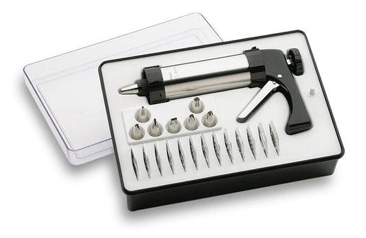 68989 JUEGO PISTOLA REPOSTERIA INOX 18/10 LACOR