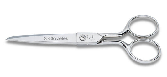 00005 CASTILIAN SEWING SCISSORS 6´ 3C