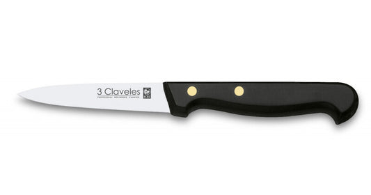 00909 CUCHILLO VERDURAS I.POM 9cm 3C