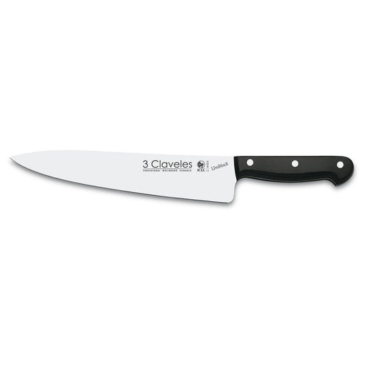 01163 CUCHILLO COCINERO UNIBLOCK 25cm 3C