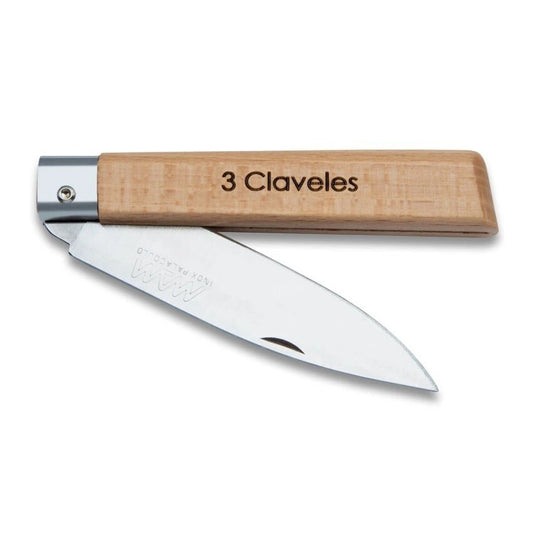 1753 HOLZMESSER MIT SPITZE 3 CLAVELES
