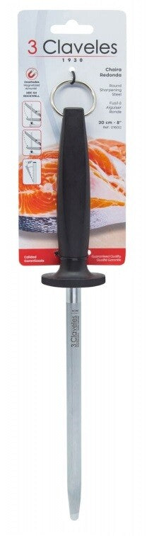 01600 WETZSTAHL PROF.H.CHROM HART M.G. 20 cm - 8´ C 3C
