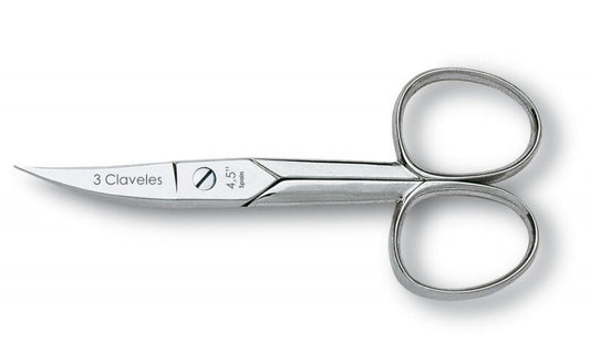 02015 GEBOGENE NAGELSCHERE 3C