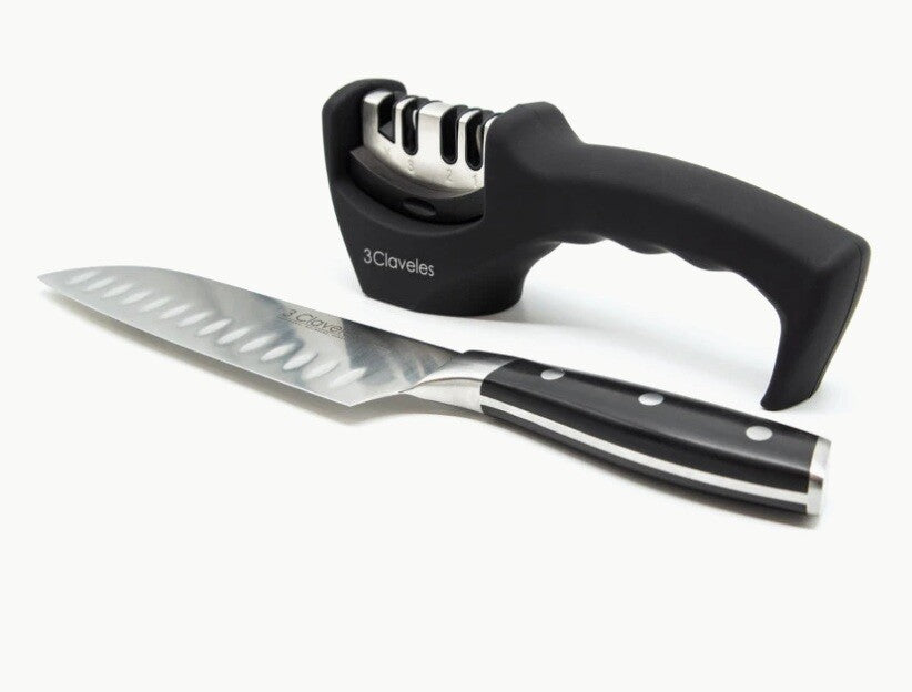 9432 AFILADOR CUCHILLOS Y TIJERAS 4 PASOS 3C