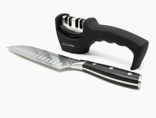9432 AFILADOR CUCHILLOS Y TIJERAS 4 PASOS 3C