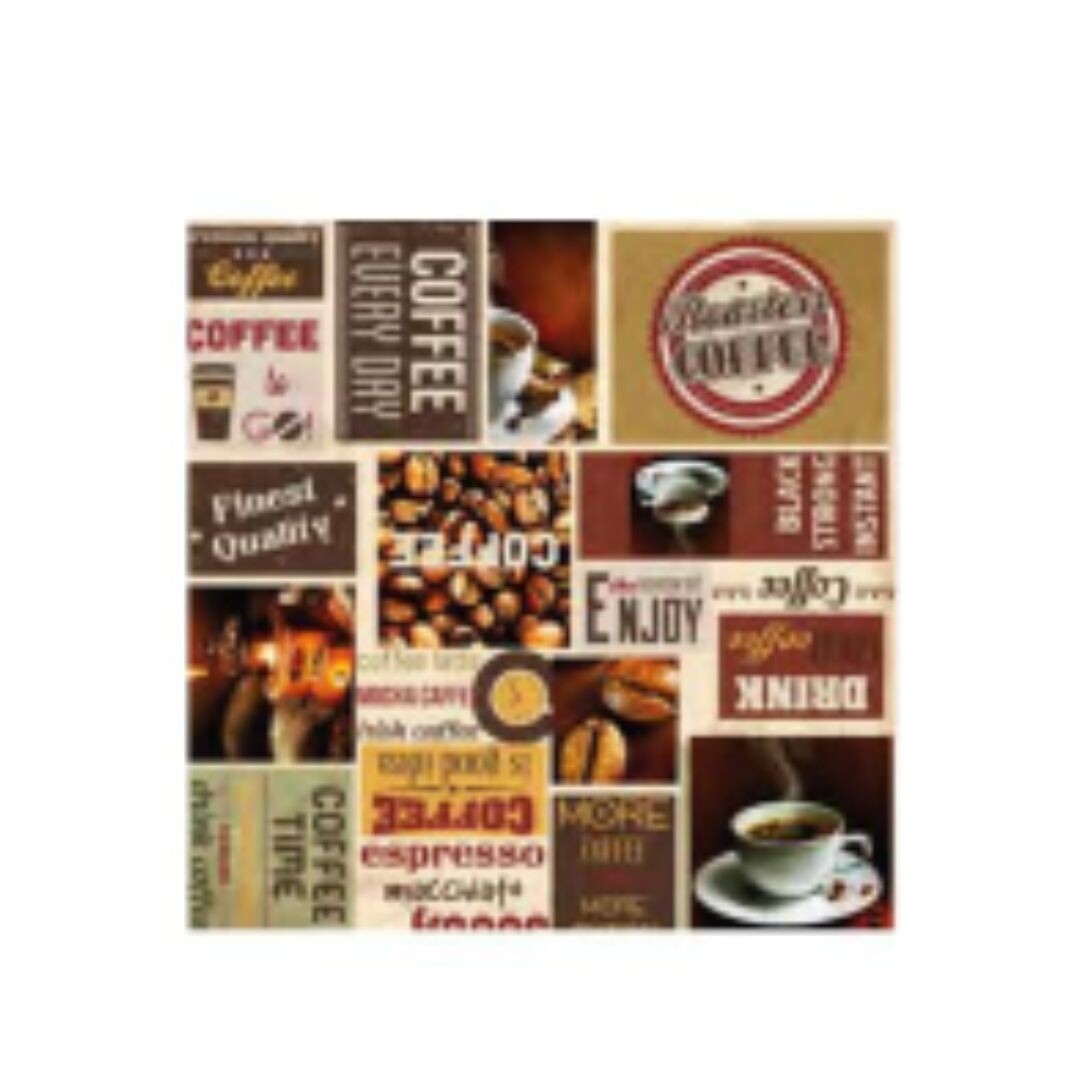 56714 1m ITALICA DIGITAL COFFEE DAY RUNNER 52cm DINTEX