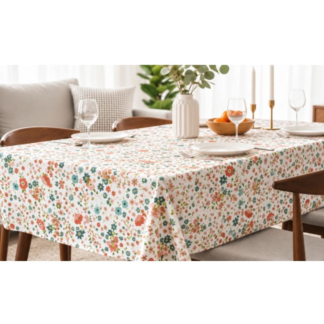 83081 1m MANTEL DE HULE QD-TEX MODELO ARAMAC 140cm DINTEX