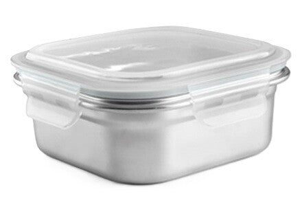 669205 TAPER INOX CUADRADO KEEPKLIN 500ml IBILI