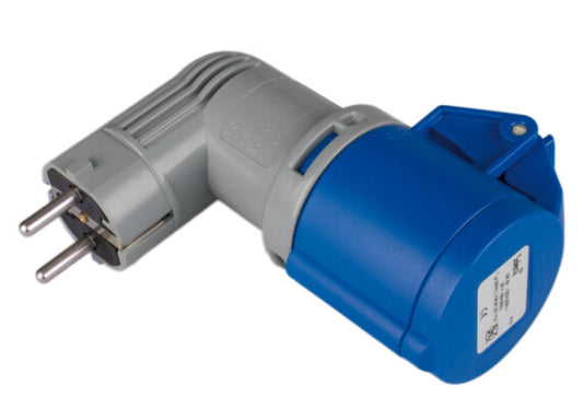 904011 SCHUKO-STECKER AUF CETAC 2P+E IP44 Solera