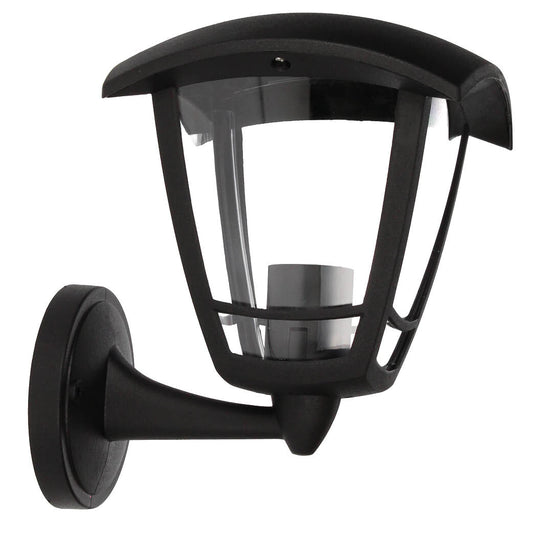 201640001 FAROL JARDIN BRAZO ABAJO NEGRO E27 BARLI GSC