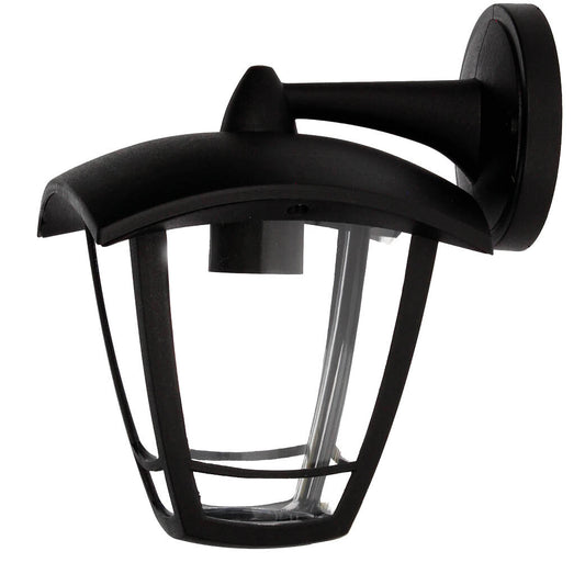 201640002 FAROL JARDIN BRAZO ARRIBA NEGRO E27 BARLI GSC