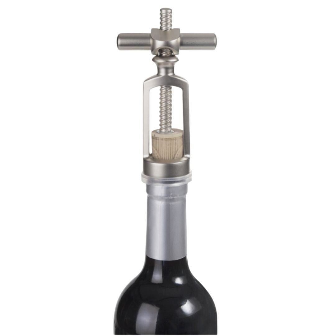 695040 SACACORCHOS BODEGA ACERO CROMADO IBILI