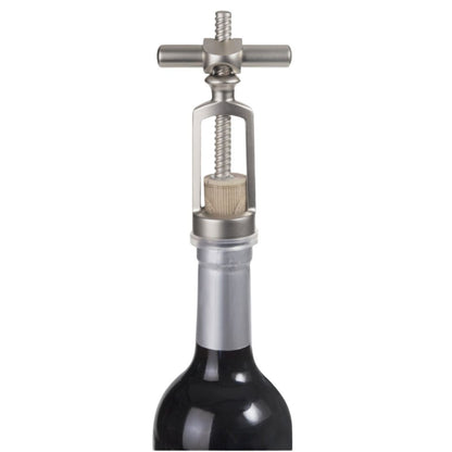 695040 SACACORCHOS BODEGA ACERO CROMADO IBILI