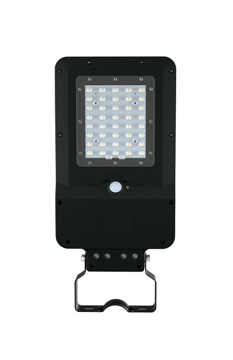 4405022 FAROLA LED SOLAR C/SENSOR CREPUSCULAR Y MOVIMIENTO 25W 6000K 3000Lm IP65 F-BRIGHT