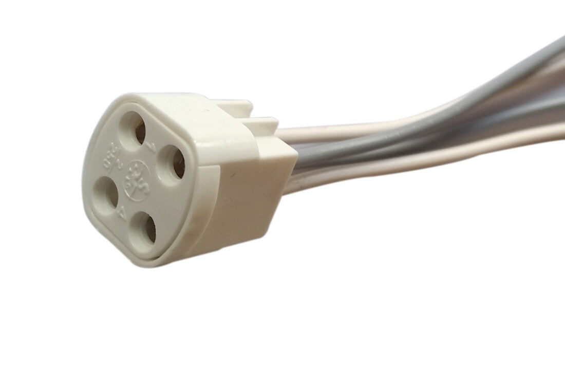 PORTALAMPARAS TUBO FLUORESCENTE FLEXIBLE