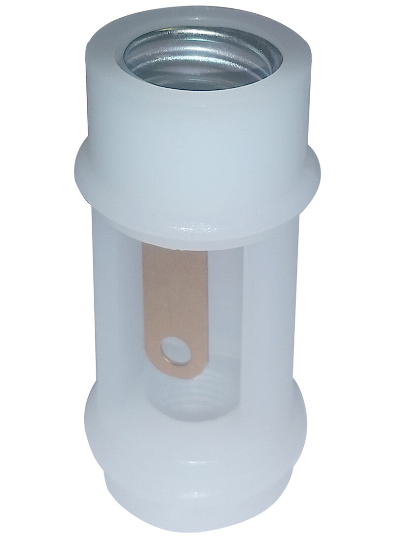 INTERIOR VELA PLASTIC 10cms. BL