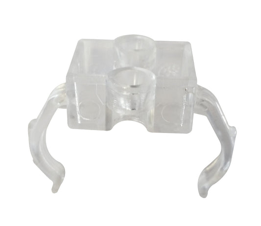 1296 PINZA DE PLASTICO SUJECION A PRESION