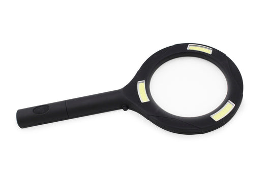1603221 BL LED-Lupenlampe 3W 3-fach Vergrößerung GSC
