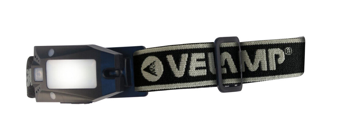 IH523 LINTERNA FRONTAL LED 2W RECARGABLE VELAMP