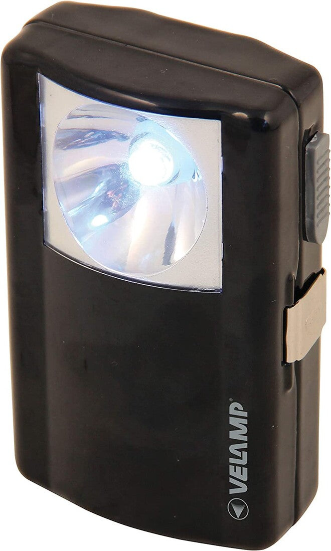 ID72LED LINTERNA LED PETACA METALICA 0,5W 6500K VELAMP