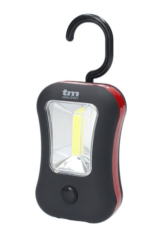 TMTOR031 LED-TASCHENLAMPE TRAGBAR 3W MIT HAKEN + MAGNET TM ELECTRON