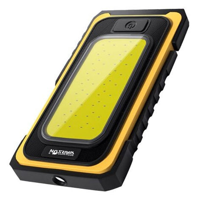 Linterna Solar LED Recargable 10W+5W COB 6500K 800Lm Repelente Mosquitos F-Bright | Suministros Figmar