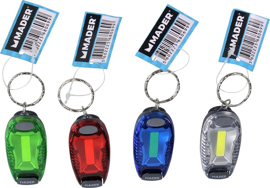 68069 LLAVERO LED COB MADER