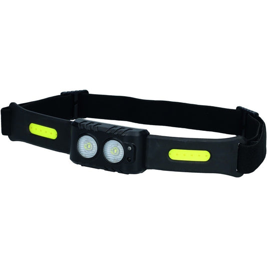 201805009 3W COB LED HEADLIGHT WITH GSC SENSOR