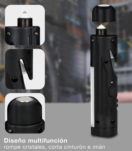 201825027 LINTERNA LED DE SEGURIDAD MULTIUSOS 1,2W GSC