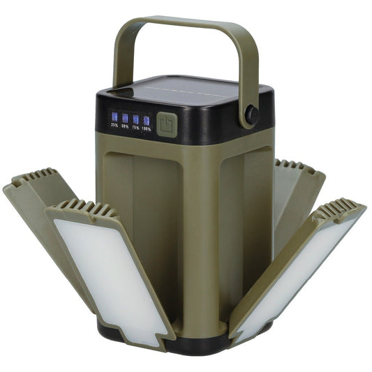 201840006 RECHARGEABLE SOLAR LED CAMPING LANTERN 500lm GSC