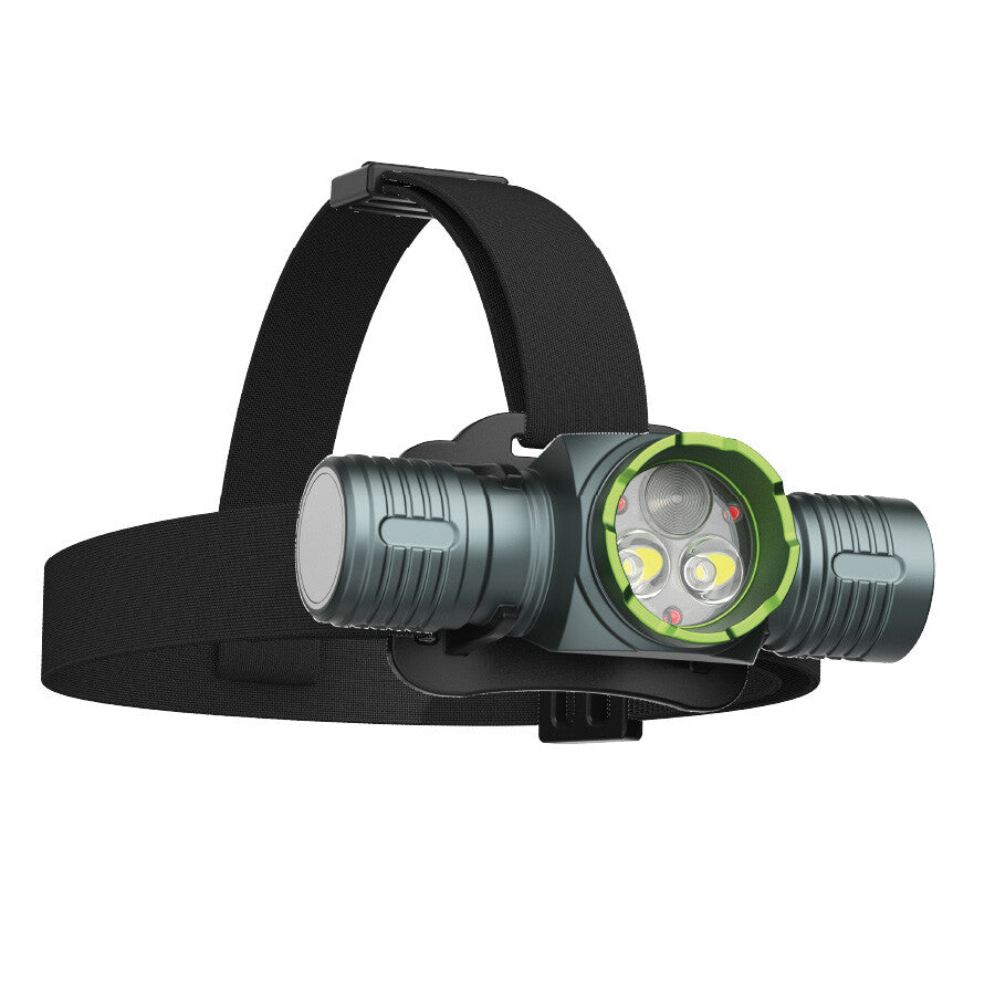 201805018 LINTERNA DE CABEZA LED 15W 1500lm RECARGABLE GSC