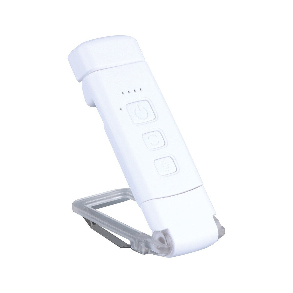 201800013 LINTERNA LECTURA AJUSTABLE CON PINZA 0,6W GSC