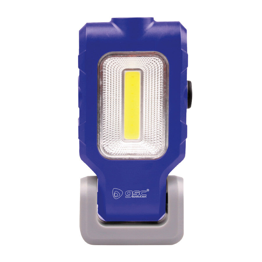 201815020 LINTERNA TRABAJO LED COB 3xAAA 2W 100lm GSC