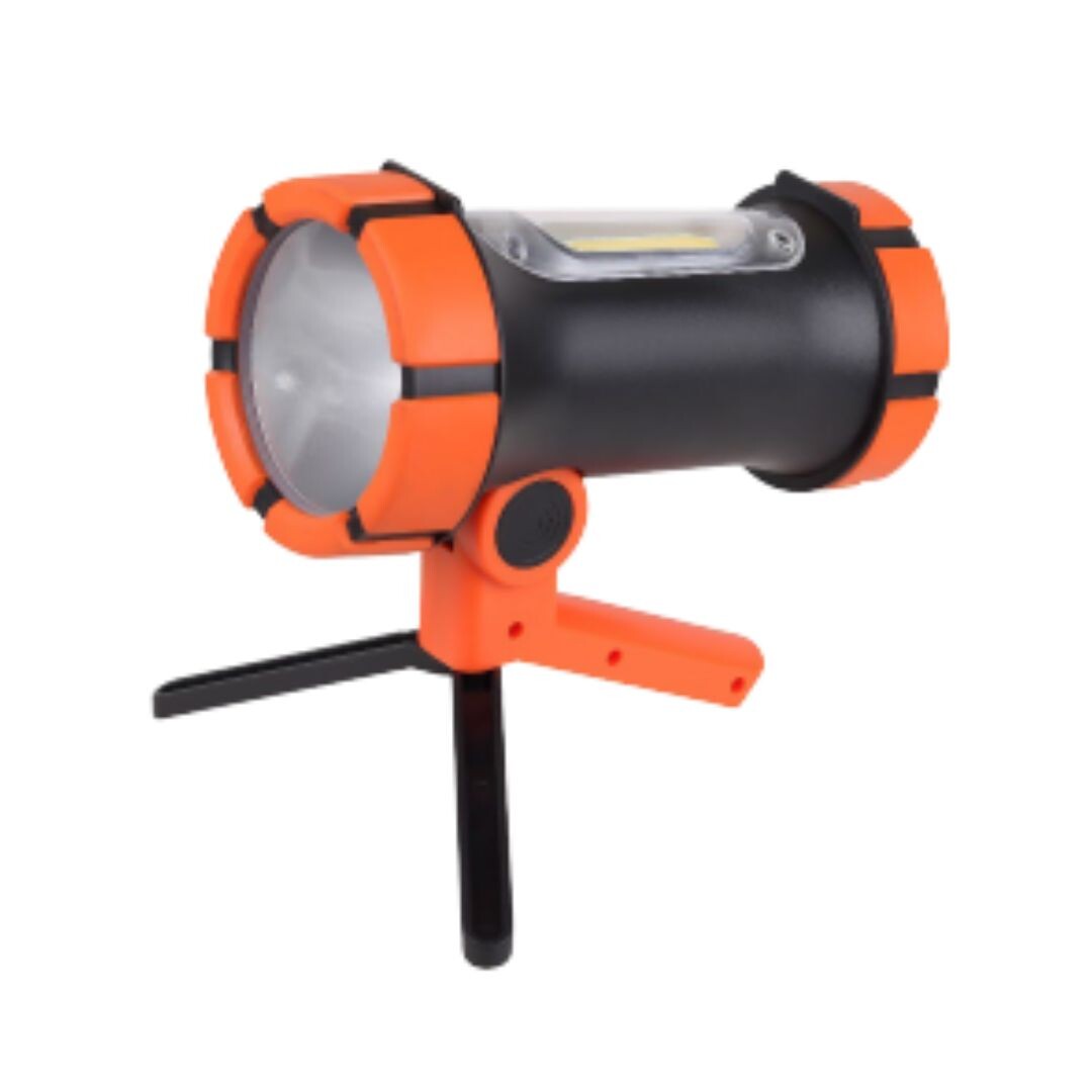 175763 LINTERNA LED CAÑON RECARGABLE CON BASE 8W+3W 300Lm LEDVANCE