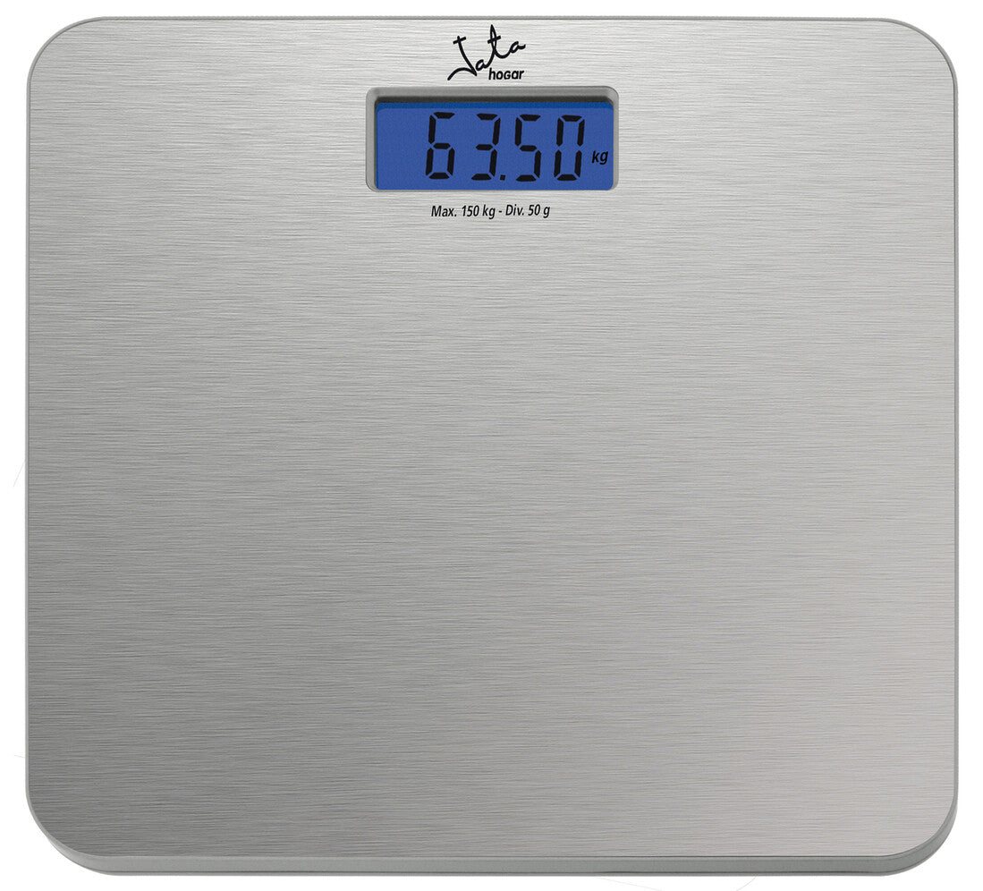 496N BASCULA DE BAÑO ALTA PRECISION INOX JATA